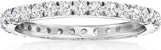 Ross-Simons Diamond Eternity Band in 14kt White Gold