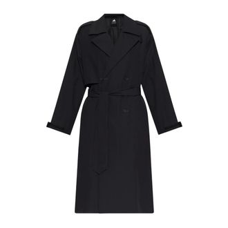 adidas Uniform Trenchcoat - Sport - Hombre - Negro - XL