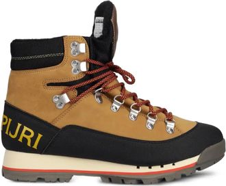 Napapijri Mid waist wandellaarzen - Zwart