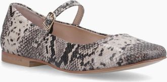 Hush Puppies Womens Pasha Womens Mary Jane Shoes - Grey - Size: 6