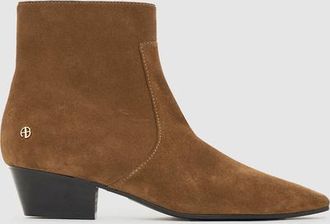 Anine Bing Freya Flat Boots in Tobacco at Nordstrom, Size 40