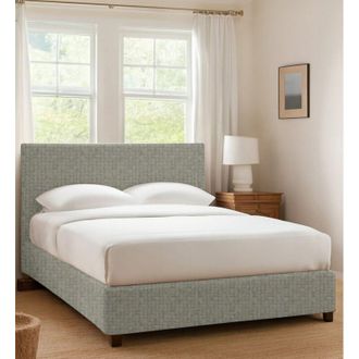 Dmora Cama De Plaza Y Media Redditch, Desenfundable, Made In Italy, Gris