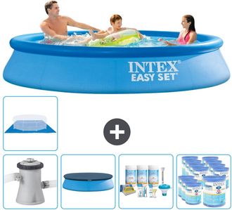 Intex Piscina Easy Set Redonda - 305x61 Cm - 8-piezas Scb15