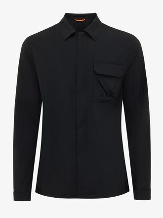 Genti Overshirt Prince | Donkerblauw