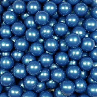 OEM Pelotas De Juguete &Oslash;7cm 300uds Azul Metalizado