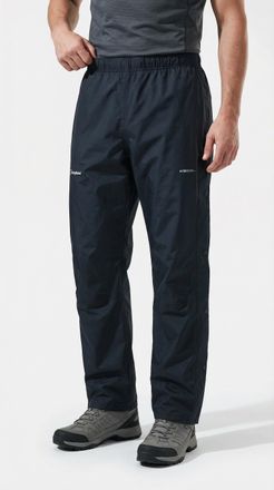 Berghaus Regenhose BERGHAUS DELUGE PRO 2.0 RAIN-PANT, Herren, Gr. M (46/48), L&auml;nge 31, schwarz 31, Obermaterial: 100% Polyamid. Futter: 100% Polyamid, Hosen Re