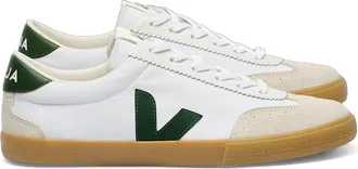 Veja Womens Volley Canvas Shoes White 39 EU