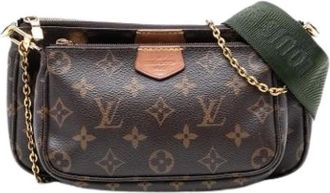 Louis Vuitton Pre-owned Cross Body Bags, female, Brown, Size: ONE SIZE Pre-owned Vintage Cross Body Bag