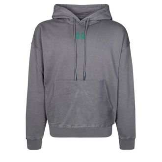 44 Label Group Hoodies & sweatvesten, Heren, Grijs, L, Felpa con cappuccio