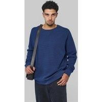 Denham Waffle LS Sweat