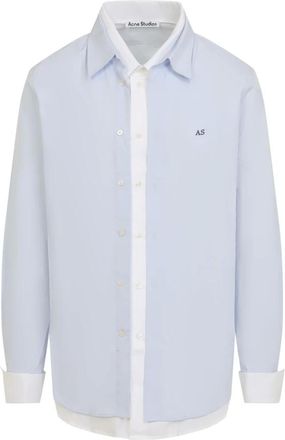 Acne Studios Uomo, Magliette, Blu, M, new