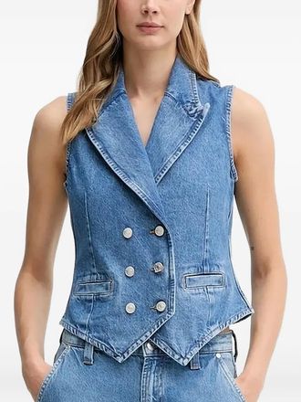 Joop Iva double-breasted waistcoat - Blue