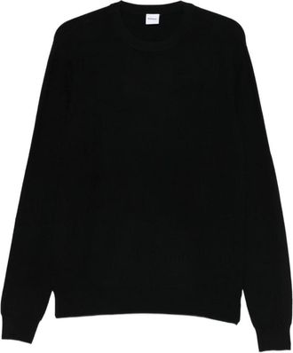 Aspesi Shirts Black - Heren - Ronde hals truien - Zwart - S - Truien & Vesten