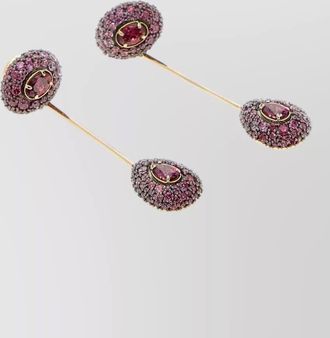 Swarovski drop earrings