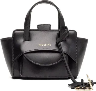 Hidesins Verberg flap Xs Leren draagtas