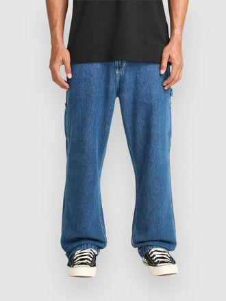 Billabong Bad Dog Workwear Jeans blu
