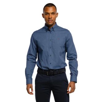 Tommy Hilfiger Hombre, Camisas, Azul, Talla: M