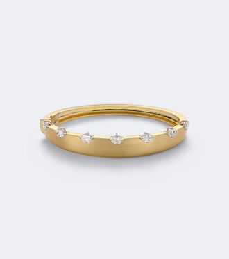 Nikos Koulis Bracciale ME in oro 18kt con diamanti
