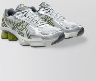 Asics kinetic fluent reflective mesh sneakers