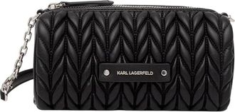 Karl Lagerfeld Donna, Borse, Nero, Taglia unica, new