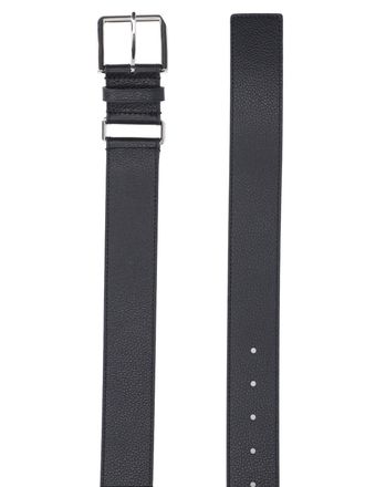 Givenchy Mens Belts Black Calf Leather