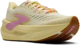 Brooks Glycerin Max 2 Hybrid Running Shoe in Banana/bonbon/pear at Nordstrom, Size 5.5