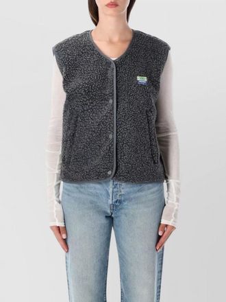 American Vintage pile gilet