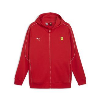 OEM Sudadera Con Capucha Puma Ferrari Race Para Hombre, Color Rojo, 62379702, Talla Xl