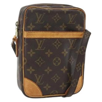 Louis Vuitton Borsa a tracolla in tela Pre-owned - - Pre-owned - Donna - Marrone - ONE SIZE