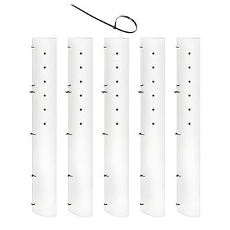 OEM Juego De Tubos Protectores Para &Aacute;rboles J&oacute;venes, De 5 A 36 Pulgadas