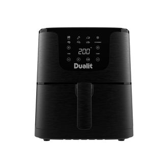 Dualit Single Drawer Air Fryer - 5.5L in Black