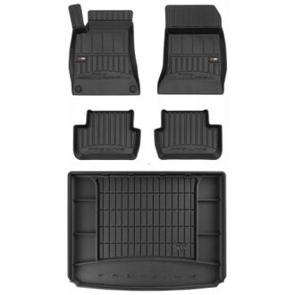OEM Set Alfombrillas De Goma 3d Mercedes B W246 2011-2018 G