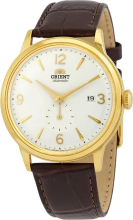 Orient Bambino Automatic White Dial Mens Watch RA-AP0004S