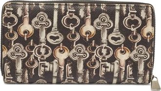 Dolce & Gabbana Portafoglio con stampa - Marrone