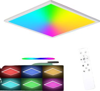 OEM Panel De Luz De Techo Regulable, Modos De Color Rgb, 1 Unidad, 21-30 W