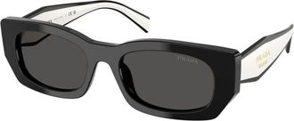 Prada Moderne zonnebril voor vrouwen- UV-bescherming - Dames - Zonnebrillen - Zwart - 53 MM - Accessoires