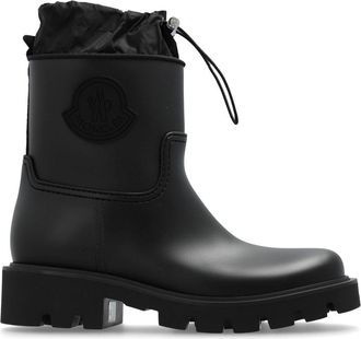 Moncler lug sole slip-on ankle boots - women - PVC - 40 - Black