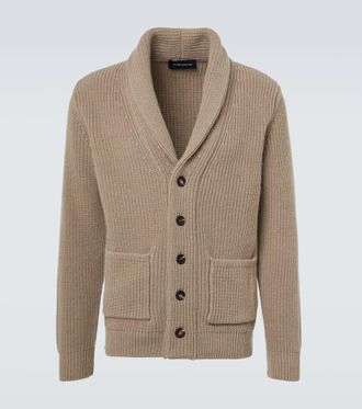 Thom Sweeney Wool and cashmere cardigan