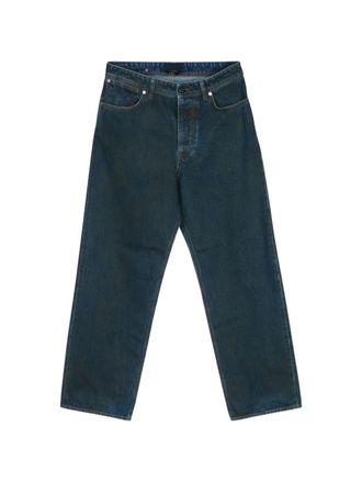 Stone Island Laser Pigment Indigo Denim Jeans