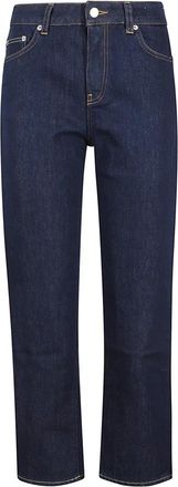 Department Five Stijlvolle Adid Jeans voor Mannen - Dames - Regular Fit Jeans - Blauw - W31 - Katoen - Jeans