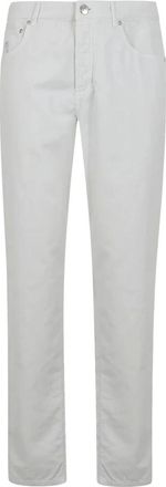 Brunello Cucinelli Hombre, Pantalones, Gris, Talla: L