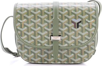 Goyard Belvedere II Messenger Bag Coated Canvas PM