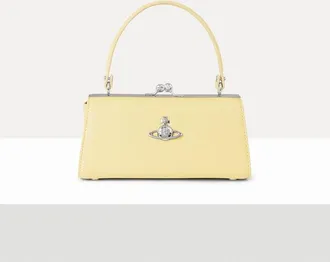 Vivienne Westwood Doll XL Bag Pu Smooth Pastel-yellow