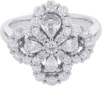 Harry Winston Platinum Platinum 950 Band Ring (Pre-Owned)