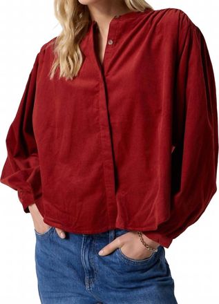 Grace & Mila Suri Blouse In Terracotta