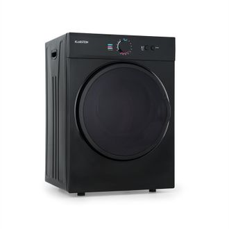 Klarstein Klarstein Jet Set Secadora De Ropa Secadora Por Salida De Aire 1020w Eec C 3kg 50cm Negra