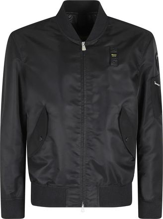 Blauer Rocky Bomber Jacket - Heren - Bomber jackets - Zwart - S - Jassen