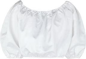 8 by YOOX FULL VOLUME OFF-SHOULDER TOP