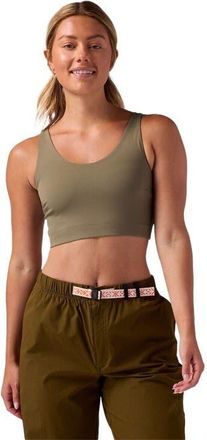 Backcountry Destination Longline Bra Top - Womens in Kalamata at Nordstrom, Size X-Small