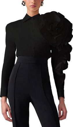 Carolina Herrera Button Down Blouse